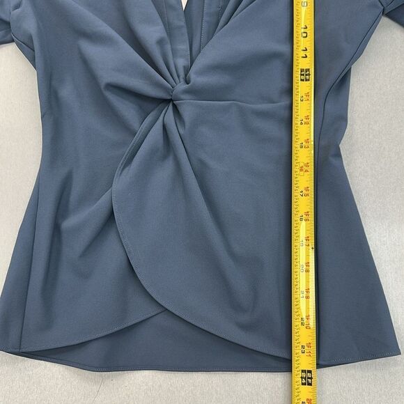 NWT Cinq a sept Mckenna top Shadow S - Picture 6 of 6